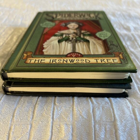 The Spiderwick Chronicles Series 2 Hardcover Books Field Guide Ironwood Tree - Picture 7 of 9